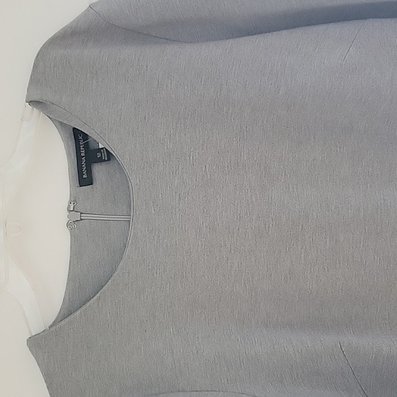 Banana Republic Grey Dress - Picture 4 of 5